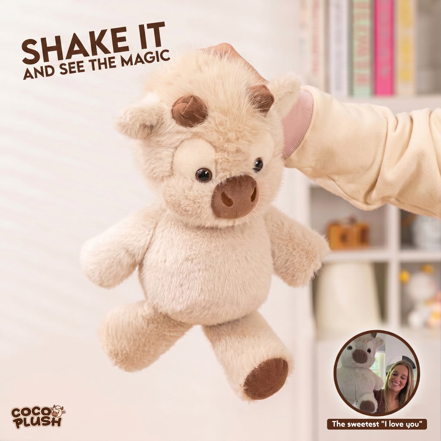 Coco™ The plushie that runs into your arms